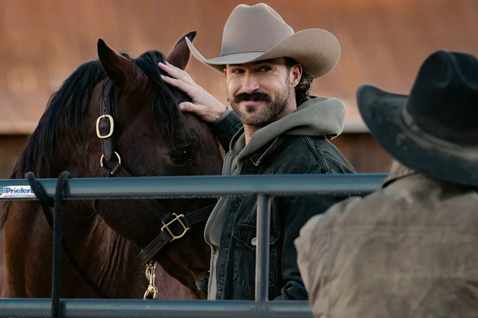 Riley Green as Garrett in