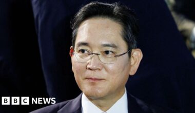 Samsung family pays off record $8bn inheritance tax bill - BBC