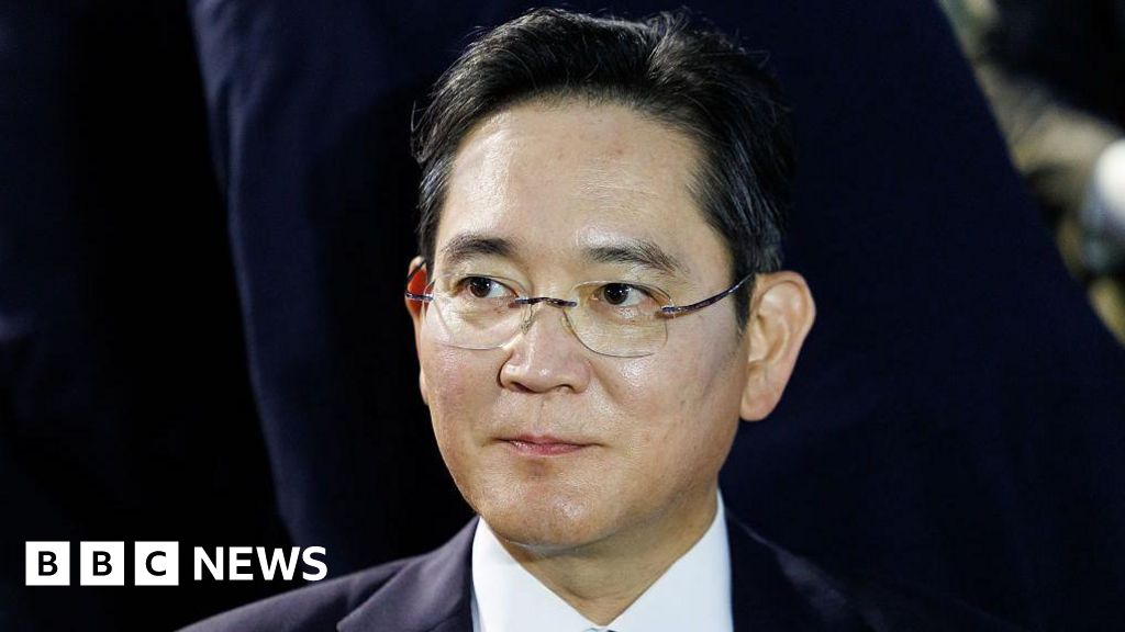Samsung family pays off record $8bn inheritance tax bill - BBC