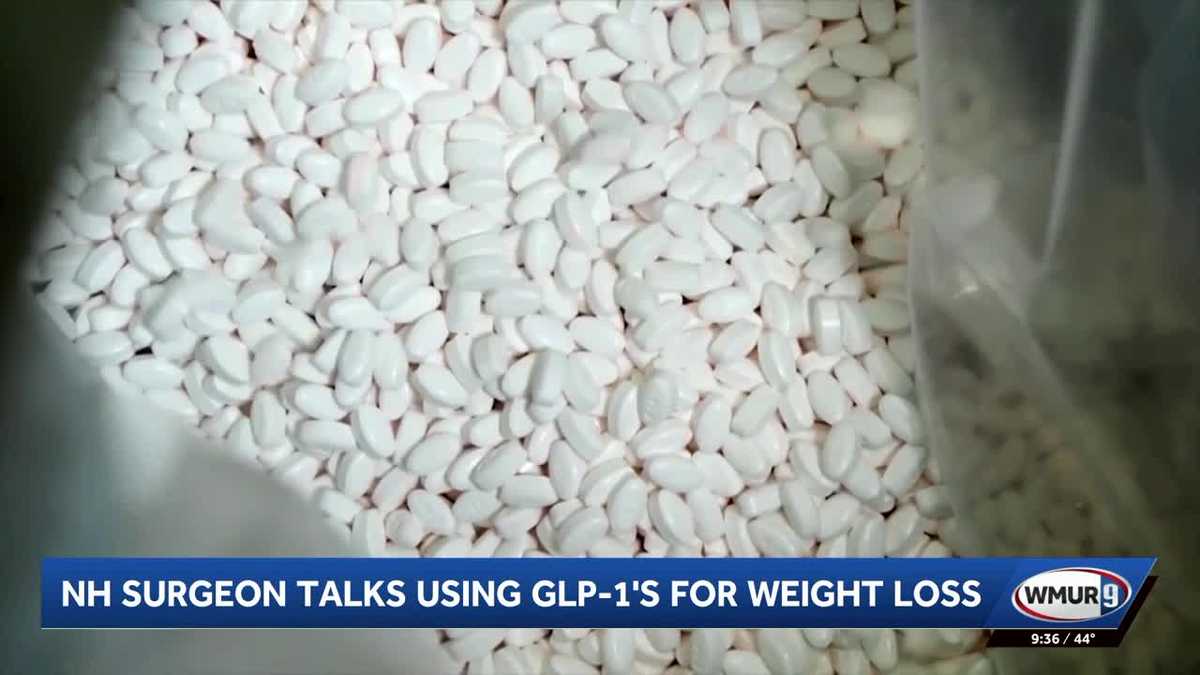 NH surgeon on rise in the use of GLP-1 medication for weight loss