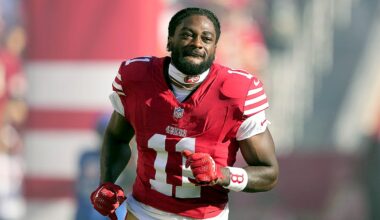 49ers WR Brandon Aiyuk draws concern from ex-NFL star