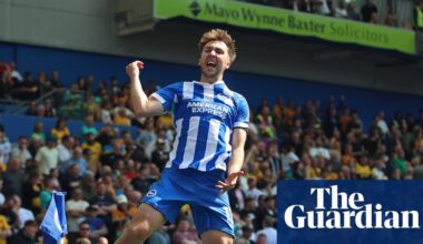 Brighton’s red-hot start blows away Wolves to revive European ambitions | Premier League