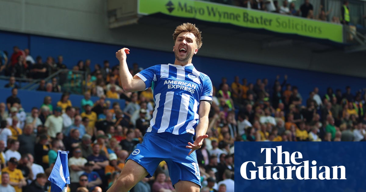 Brighton’s red-hot start blows away Wolves to revive European ambitions | Premier League