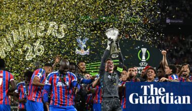 Crystal Palace win Conference League after Mateta strike sinks Rayo Vallecano | Conference League
