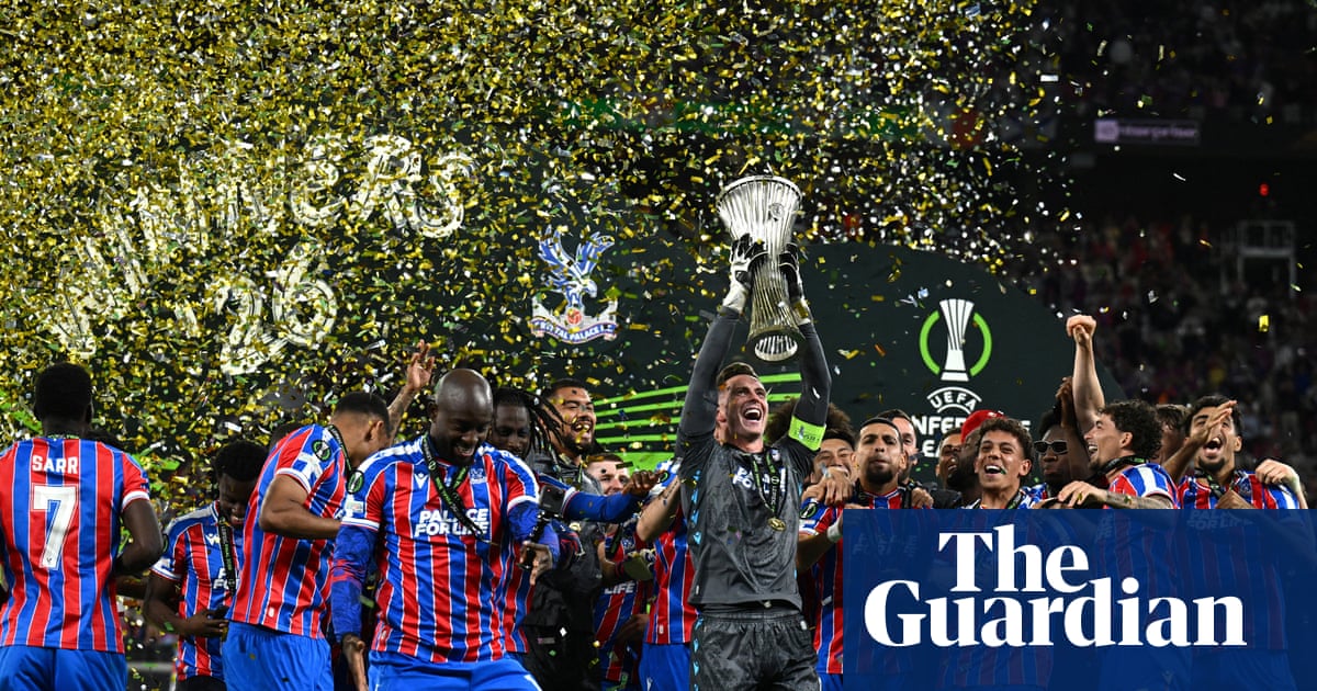 Crystal Palace win Conference League after Mateta strike sinks Rayo Vallecano | Conference League