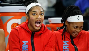 Angel Reese Taunts Dallas Wings With Popular Gesture