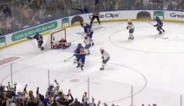 Sequence from the game between the Montreal Canadiens and the Buffalo Sabres.