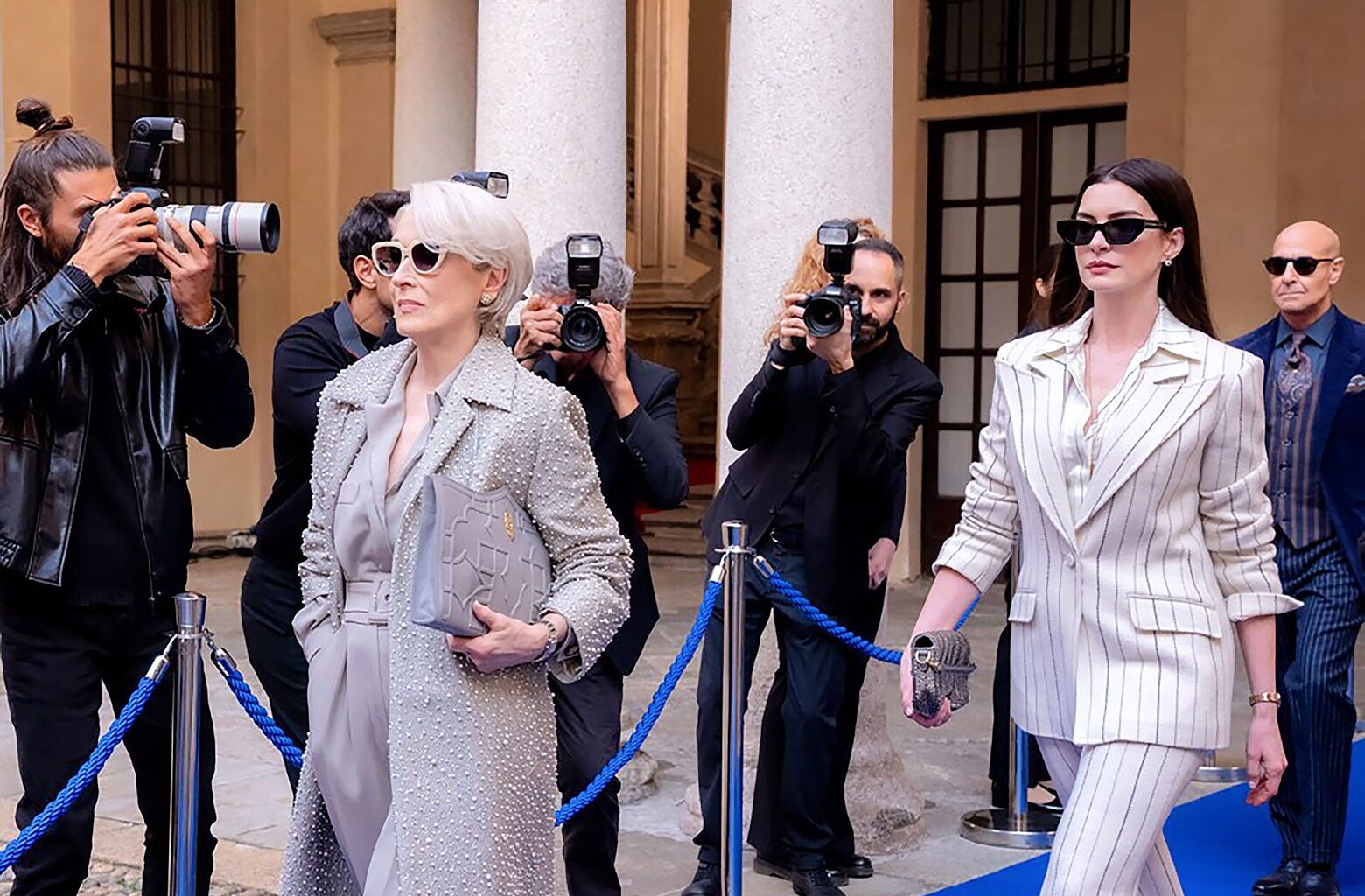 The Devil Wears Prada 2 is ripped from the headlines—except for that ending.