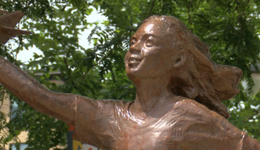 New sculpture tour artwork installed across Eau Claire | Eye On Eau Claire