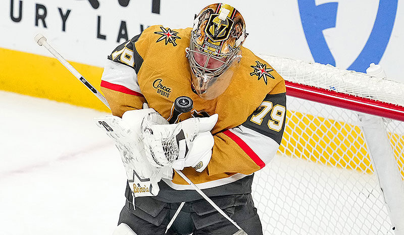 Carter Hart Vegas Golden Knights NHL