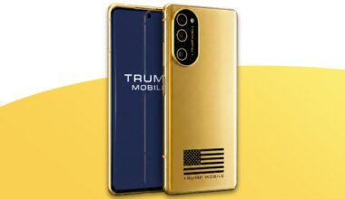 Trump Mobile's T1 smartphone is still vaporware