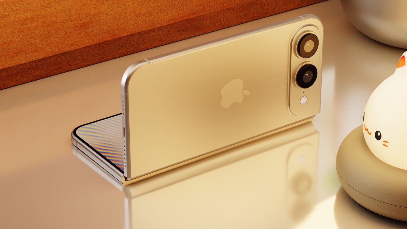 iPhone Fold hinge could become industry standard