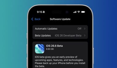 New in iOS 26.6 beta 1: Apple Maps & Contacts changes