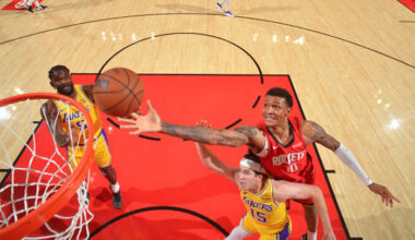 Rockets held to season-low 78 points in Game 6 loss to Lakers to end 2025-26 season