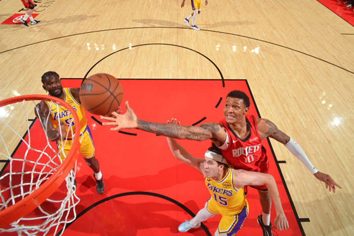 Rockets held to season-low 78 points in Game 6 loss to Lakers to end 2025-26 season