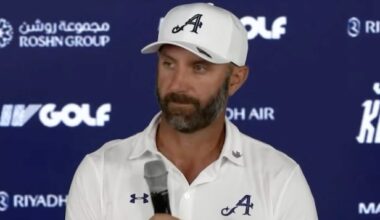 Dustin Johnson was asked about the future of LIV Golf and delivered the most Dustin Johnson answer ever