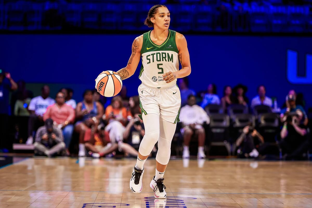 Connecticut Sun vs Seattle Storm Prediction, Picks & Odds