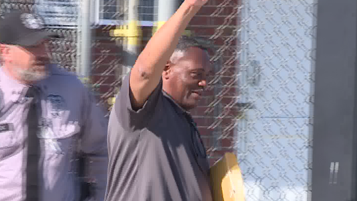 Charles McNeair released from North Carolina prison after 46 years