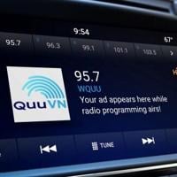 AM/FM Radio Boosts Or Replaces Outdoor Ads, With Help From In-Car Visuals. | Story