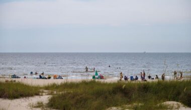 Traces of sewage at Mississippi beaches raise concerns | Gulf Coast