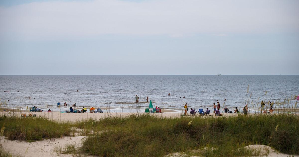 Traces of sewage at Mississippi beaches raise concerns | Gulf Coast