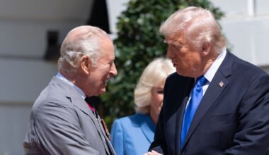 Sky News halted for breaking alert as Trump shares true feelings on King Charles | TV & Radio | Showbiz & TV