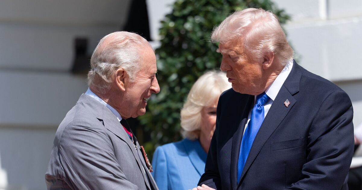 Sky News halted for breaking alert as Trump shares true feelings on King Charles | TV & Radio | Showbiz & TV