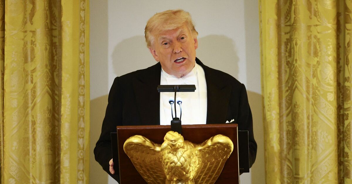 GB News halts show for major Trump breaking news announcement | TV & Radio | Showbiz & TV