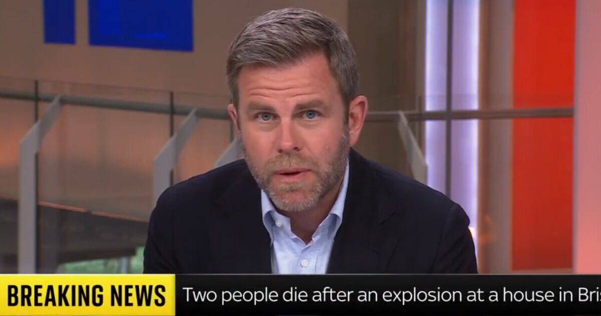 Sky News halted for breaking news announcement as major incident decla | TV & Radio | Showbiz & TV