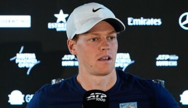 Jannik Sinner makes decision on pulling out of Italian Open after £870k title win | Tennis | Sport