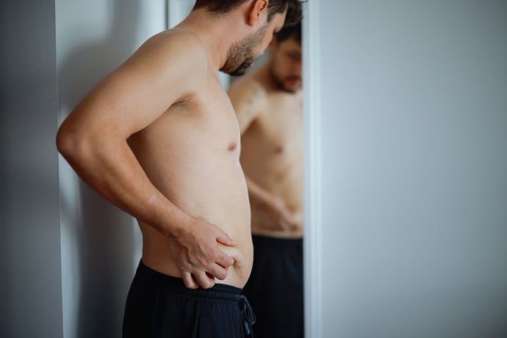 Men also experience their own challenges: Testosterone decreases by about 1% annually starting at age 25, then more rapidly in middle age, leading to increased belly fat, muscle loss and less energy.
