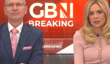 GB News halts for breaking announcement as lethal ‘rat virus’ cases spread | TV & Radio | Showbiz & TV