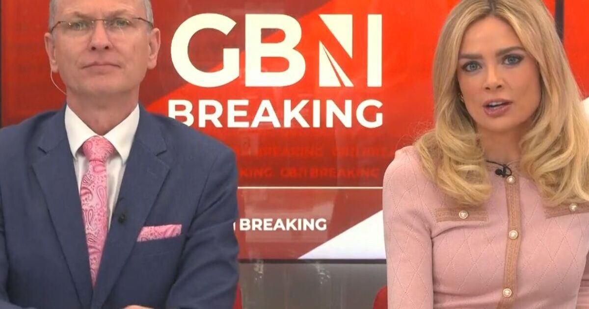 GB News halts for breaking announcement as lethal ‘rat virus’ cases spread | TV & Radio | Showbiz & TV