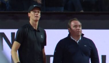 Jannik Sinner match suddenly halted for two medical emergencies in worrying scenes | Tennis | Sport
