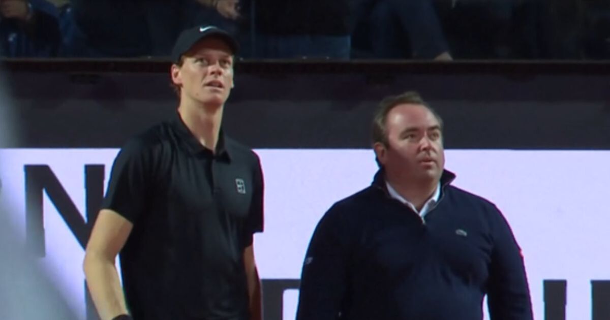 Jannik Sinner match suddenly halted for two medical emergencies in worrying scenes | Tennis | Sport