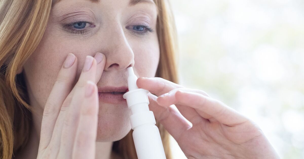 UK nasal spray warning - do not use for more than 5 consecutive days