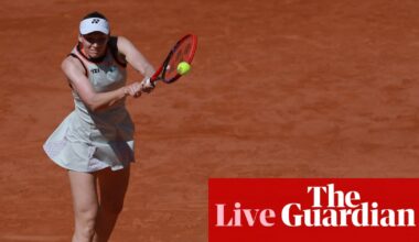 French Open 2026: Swiatek through, Djokovic and Rybakina in action on day four – live | French Open 2026