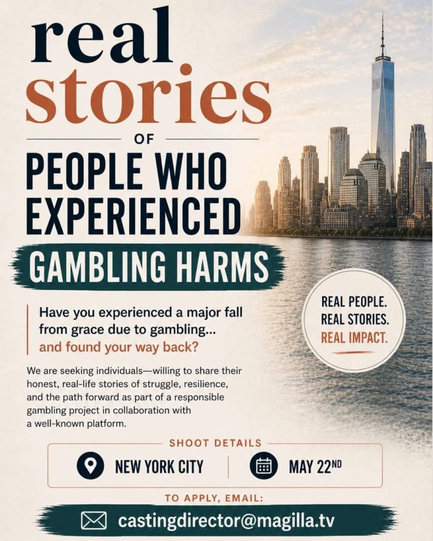 casting call problem gambling Magilla