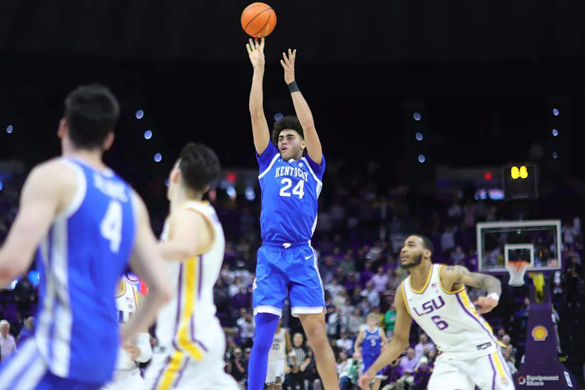 Malachi Moreno’s NBA Draft status questioned by CBS, who says he’s still expected to return to Kentucky