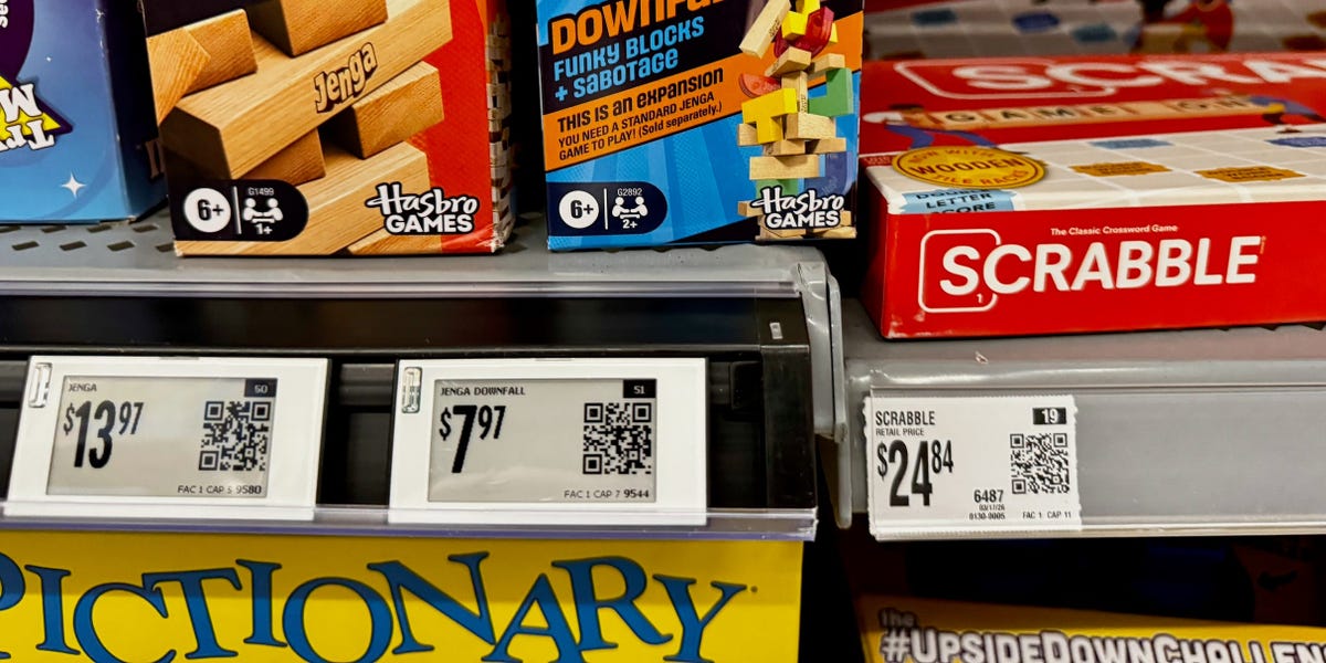 Walmart's New Digital Price Tags: Behind the Scenes on How They Work