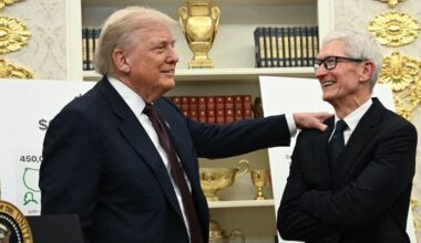 Tim Cook's Tariff Refund Strategy Shows Why He's the Trump Whisperer