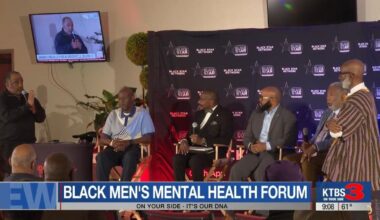 Shreveport hosts inaugural Black Men’s Mental Health Forum | Community