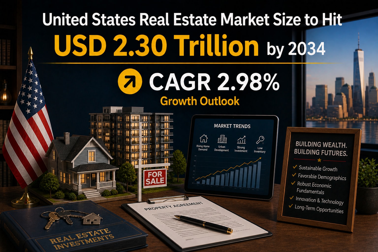 United States Real Estate Market Size, Demands, Growth Analysis, Industry Report 2026-2034