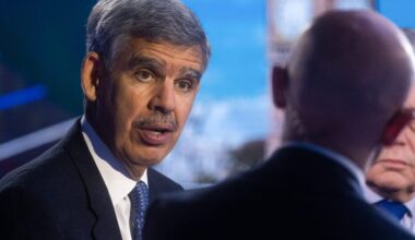 US Markets and the Economy to Be Weighed Down by 'Baggage': Mohamed El-Erian