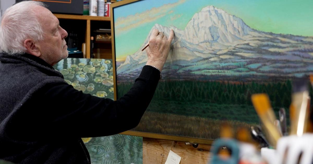Bend painter David Kreitzer inspired by artistic pursuit | People You Should Know