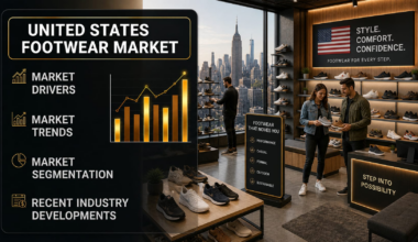 United States Footwear Market to Reach US$ 121.30 Billion by 2034