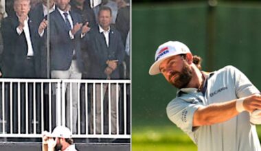 PGA Tour Winner On Trump Golf Course Has Fans Talking