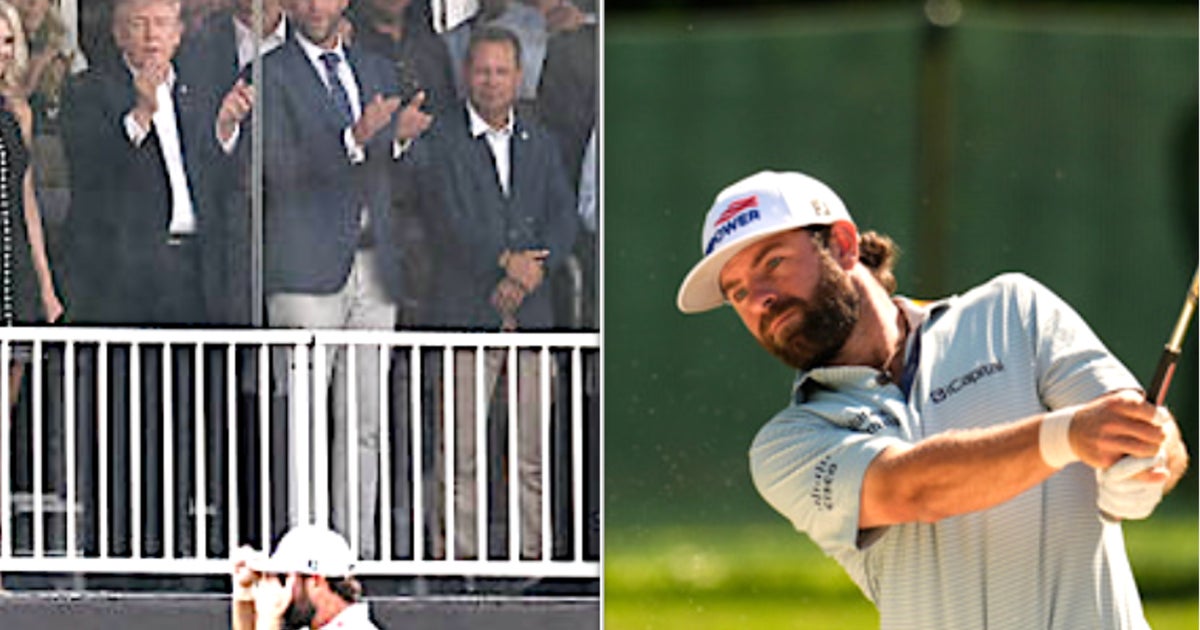 PGA Tour Winner On Trump Golf Course Has Fans Talking