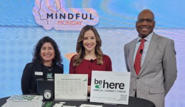 Mindful Monday: La Crosse coalition launches 'Be Here Campaign' to combat phone addiction during Mental Health Awareness Month | Mindful Monday
