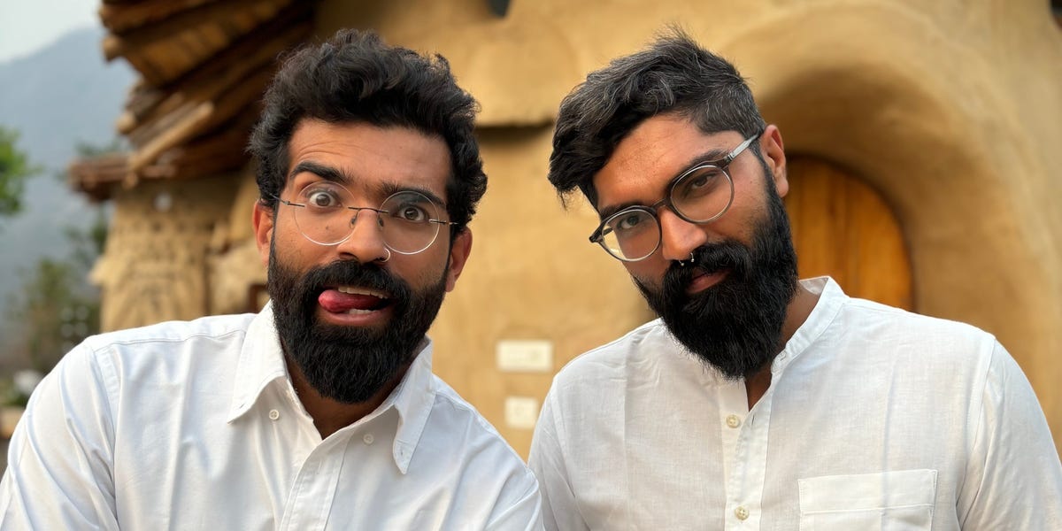 Two Brothers Moved to Remote Himalayan Town and Built a Mud House